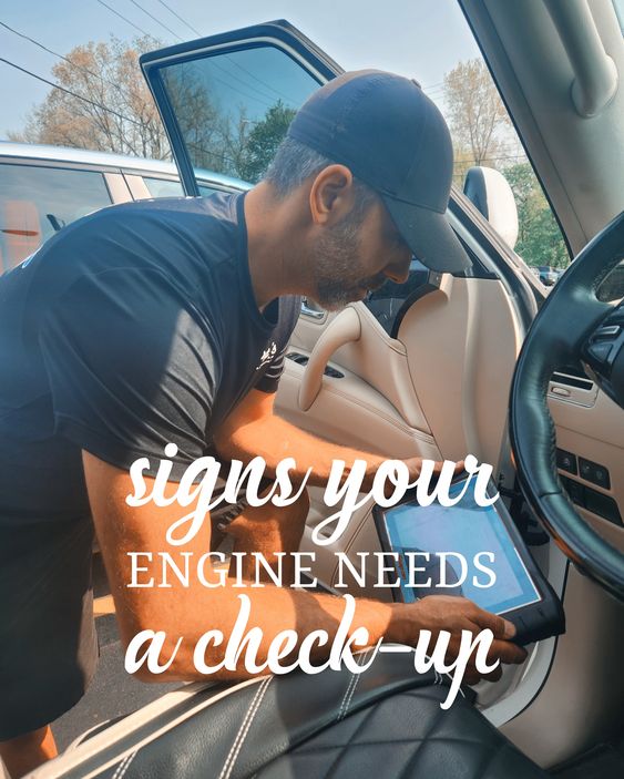 Signs your vehicle needs engine diagnosis 