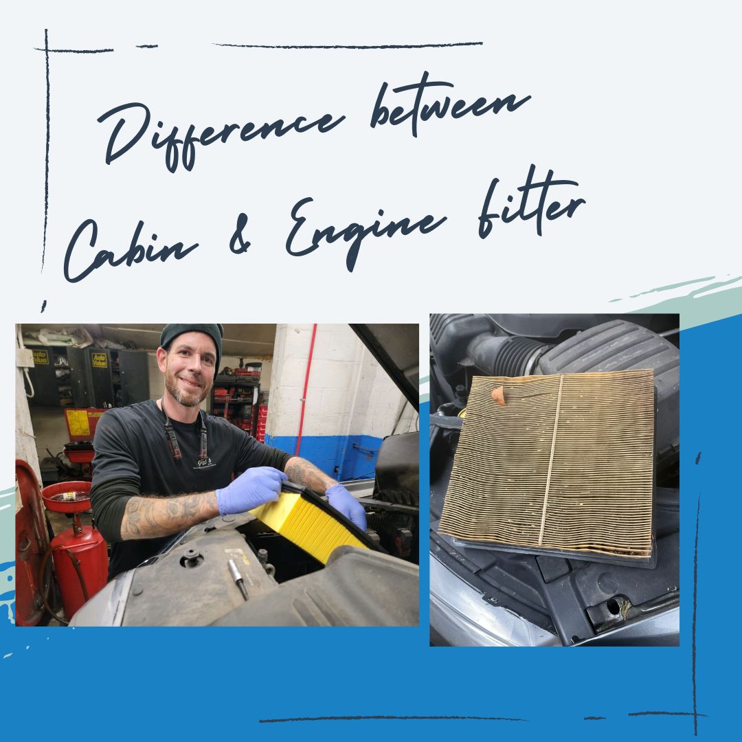 What is the Difference between a Cabin Filter and Engine Filter