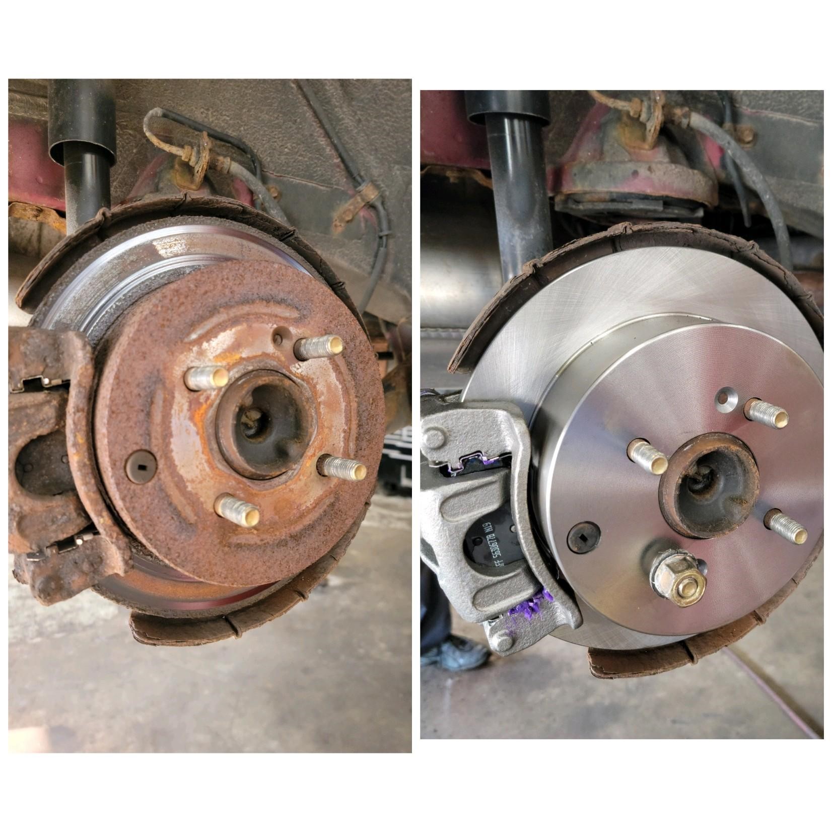 Why do my brakes make a grinding noise?